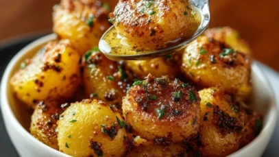 Mustard Potato Poppers