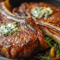 Pan Seared Ribeye Steak