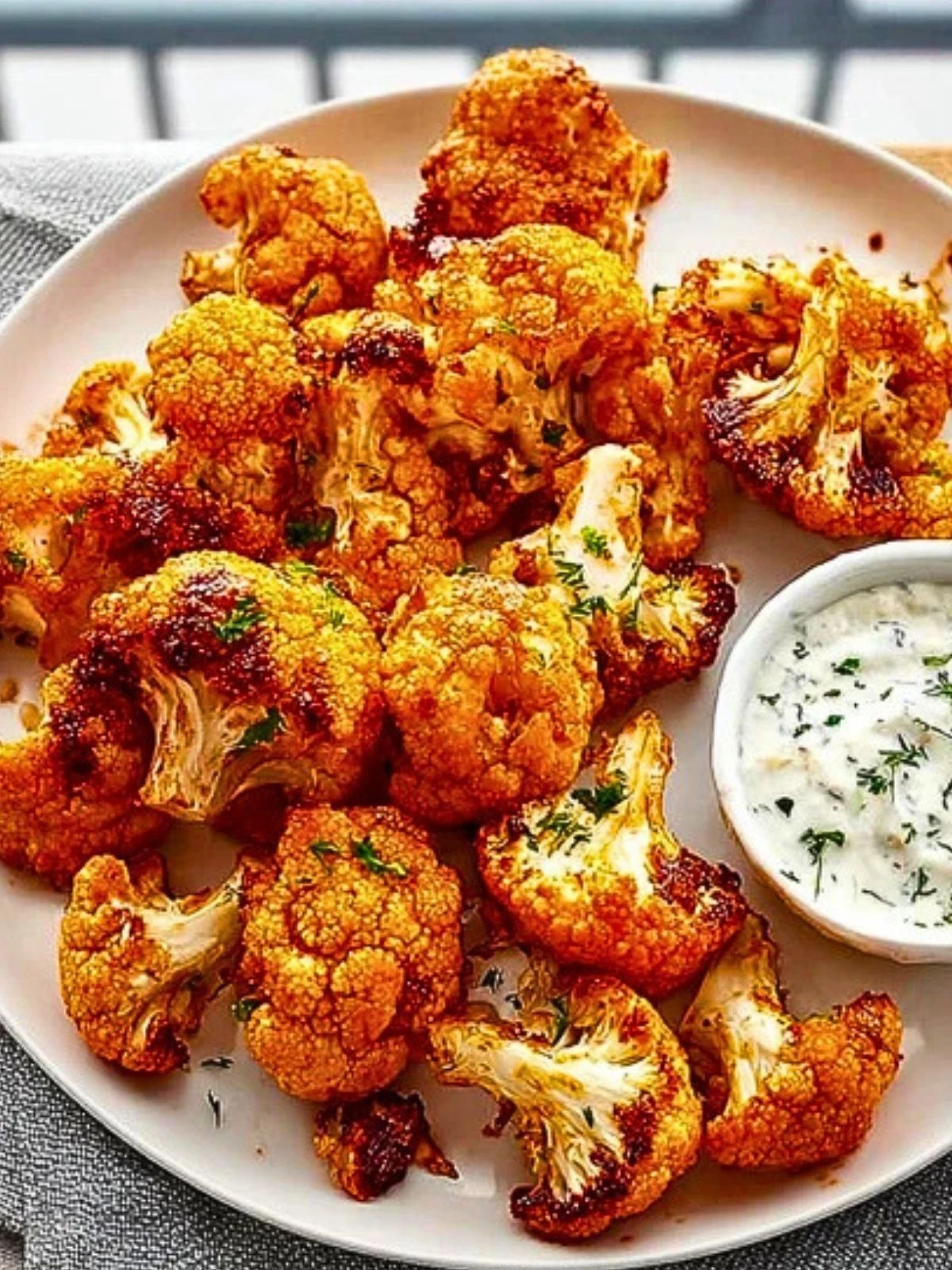 Buffalo Cauliflower Bites (1)