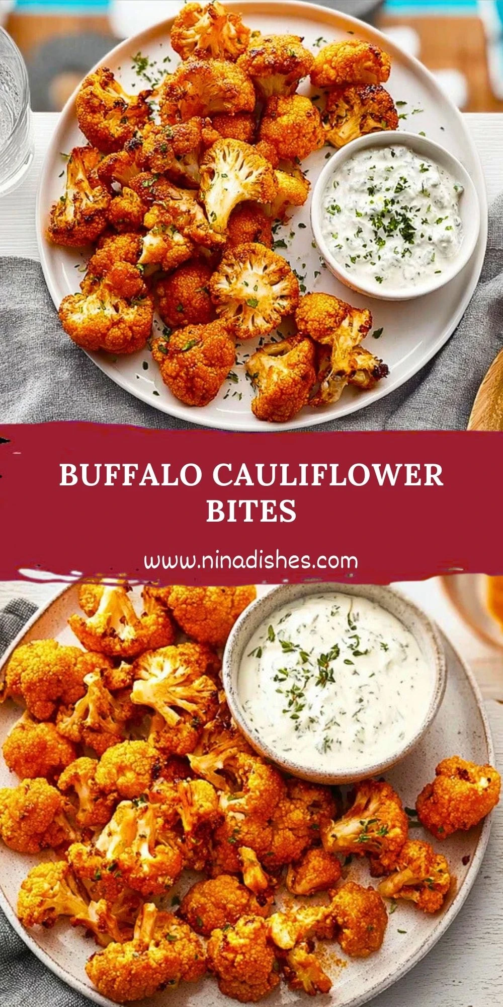 Buffalo Cauliflower Bites (2)