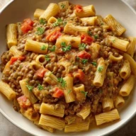 Nutritious Lentil Pasta Dish