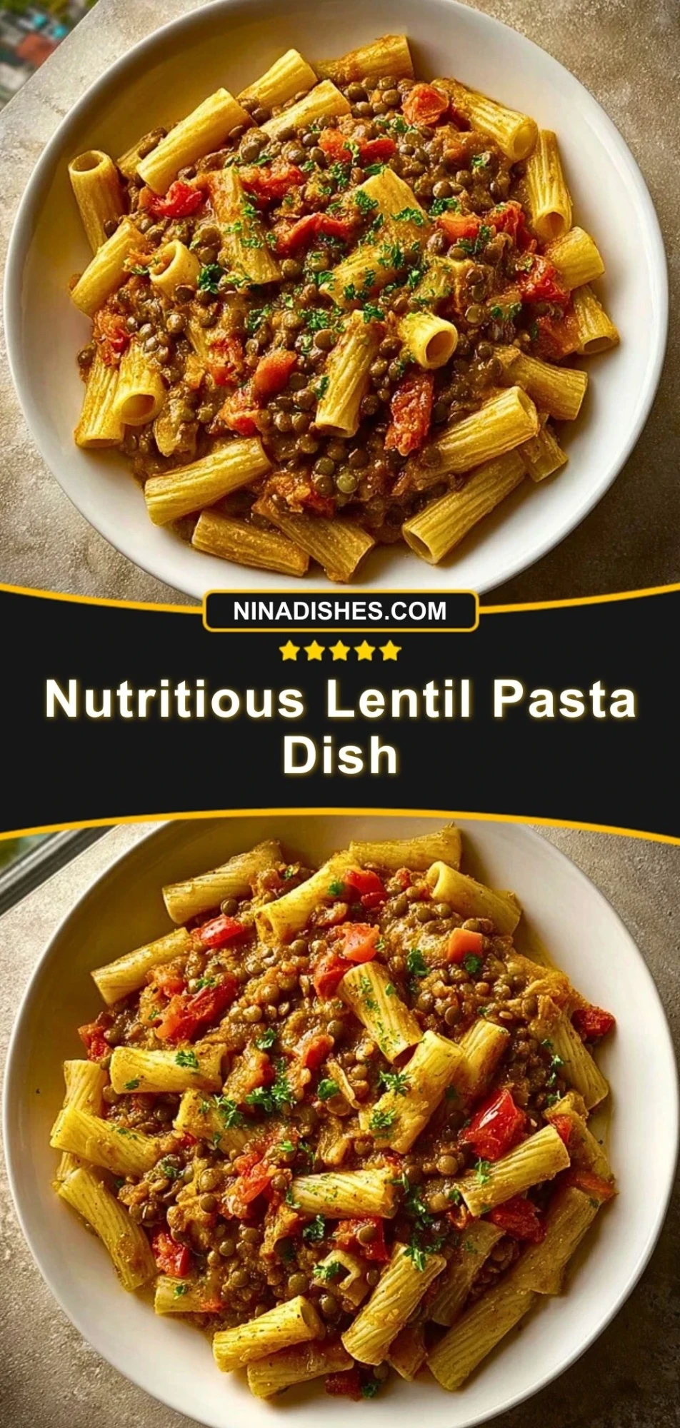 Nutritious Lentil Pasta Dish (3)