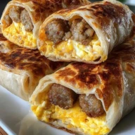 Sausage Egg Breakfast Rolls