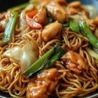 Chicken Chow Mein
