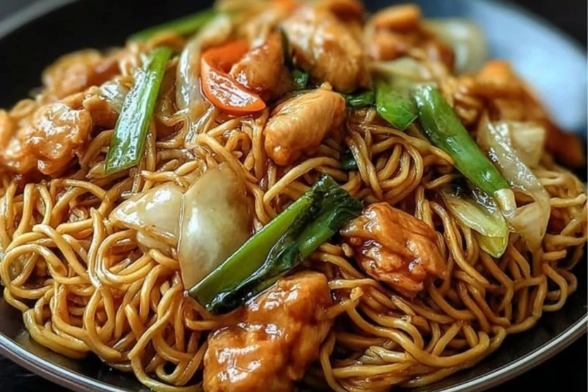 Chicken Chow Mein
