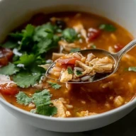 Mexican Chicken Rice Soup