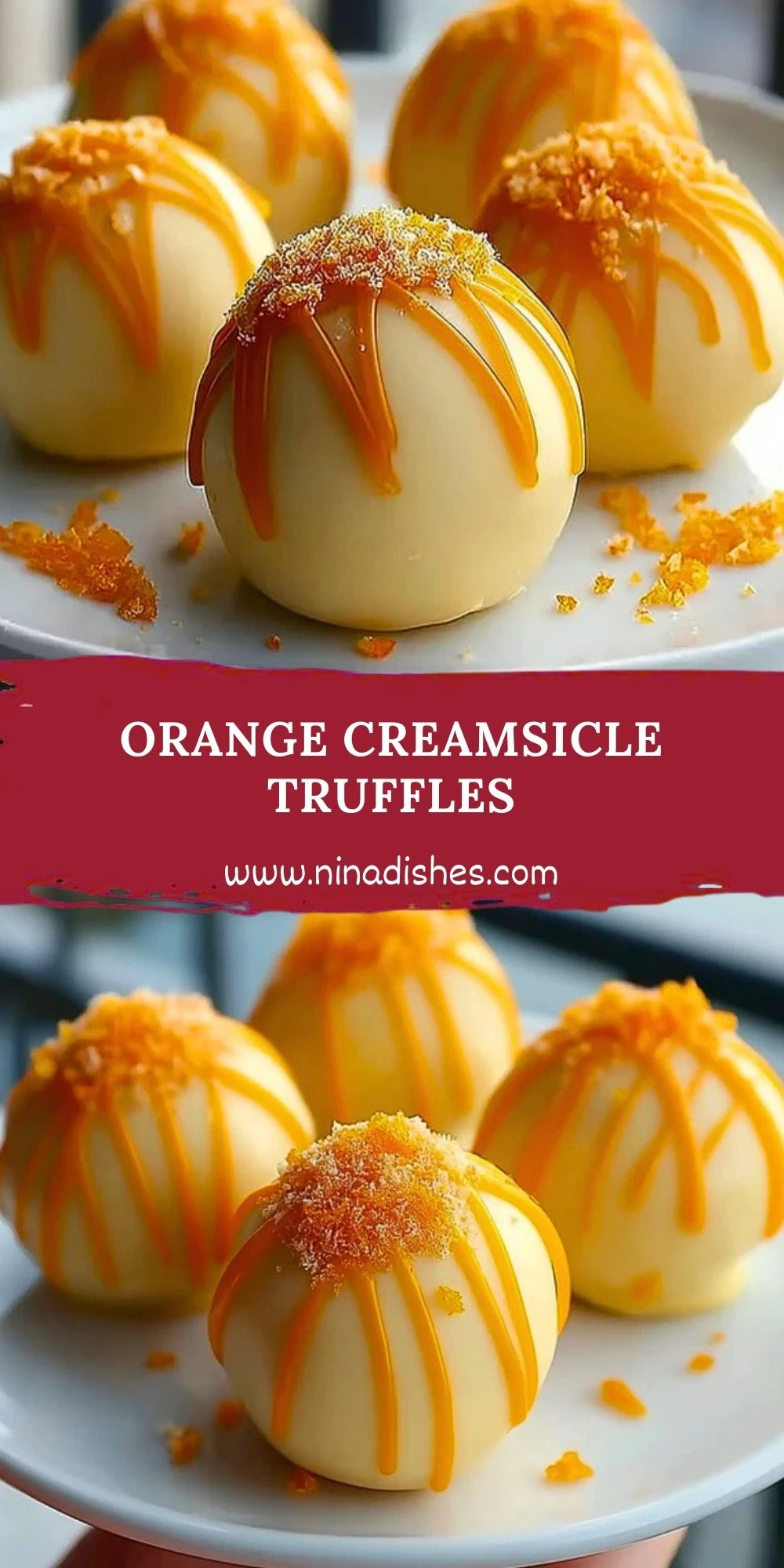 Orange Creamsicle Truffles (2)