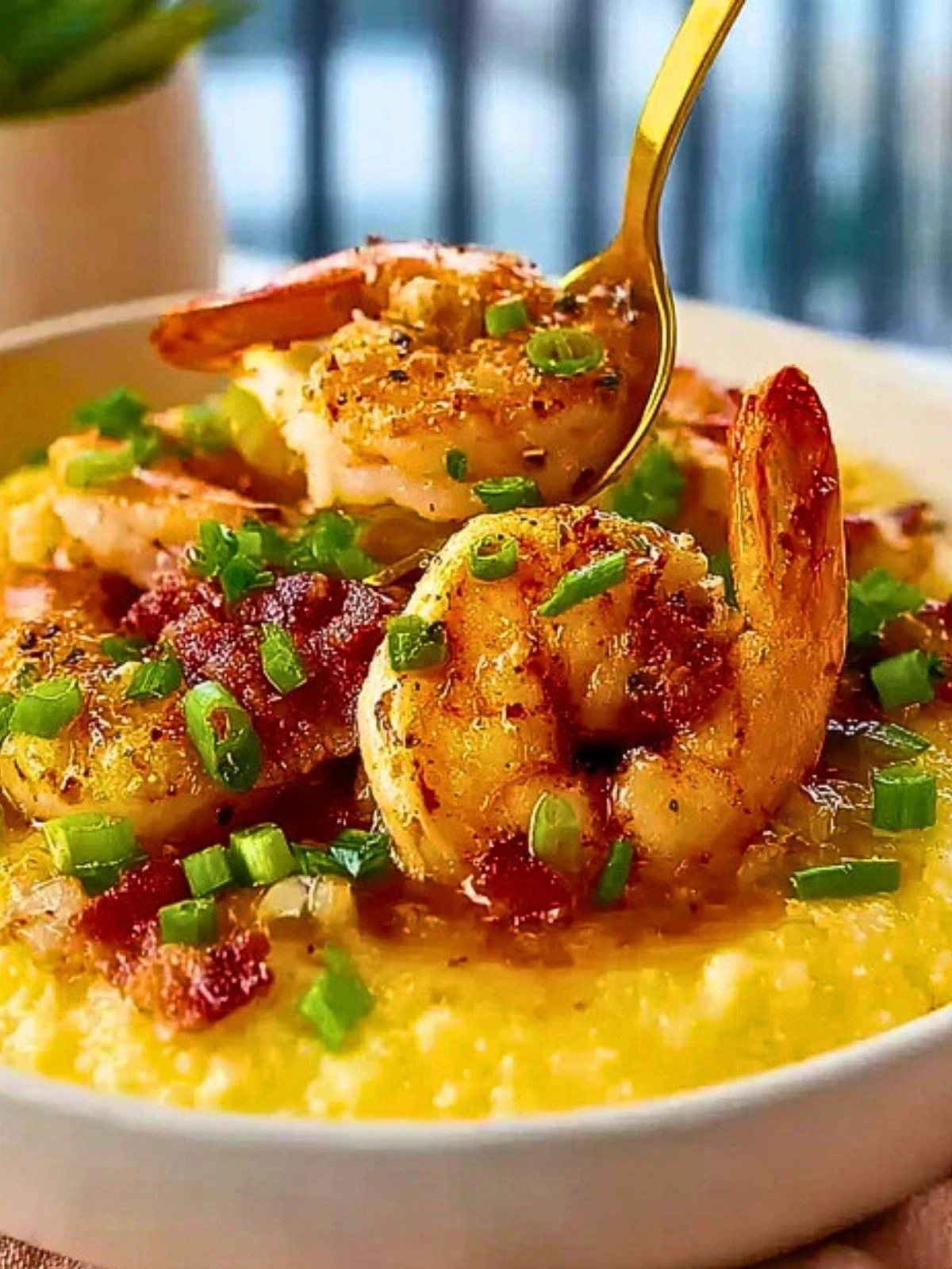 Easy Shrimp And Grits (1)