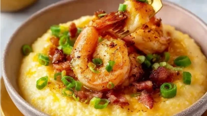 Easy Shrimp And Grits