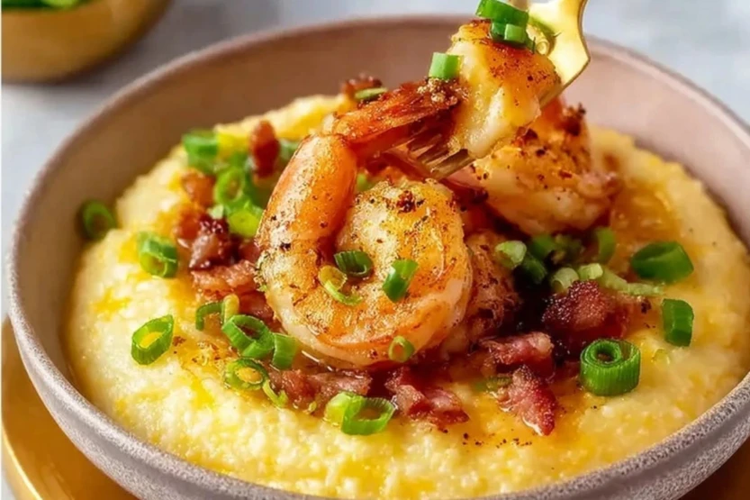 Easy Shrimp And Grits