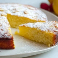 Lemon Almond Flourless Cake