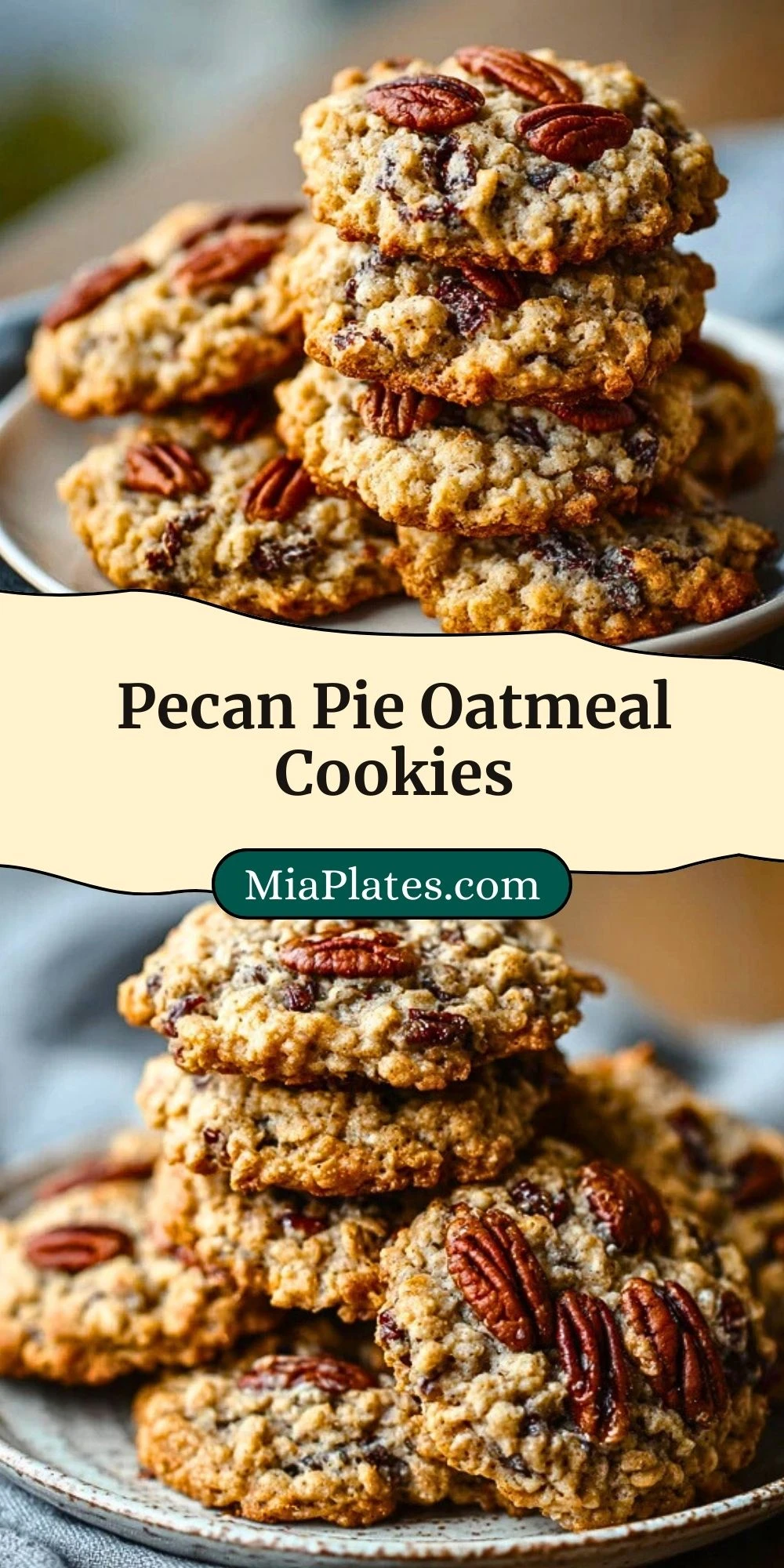 Pecan Pie Oatmeal Cookies (3)
