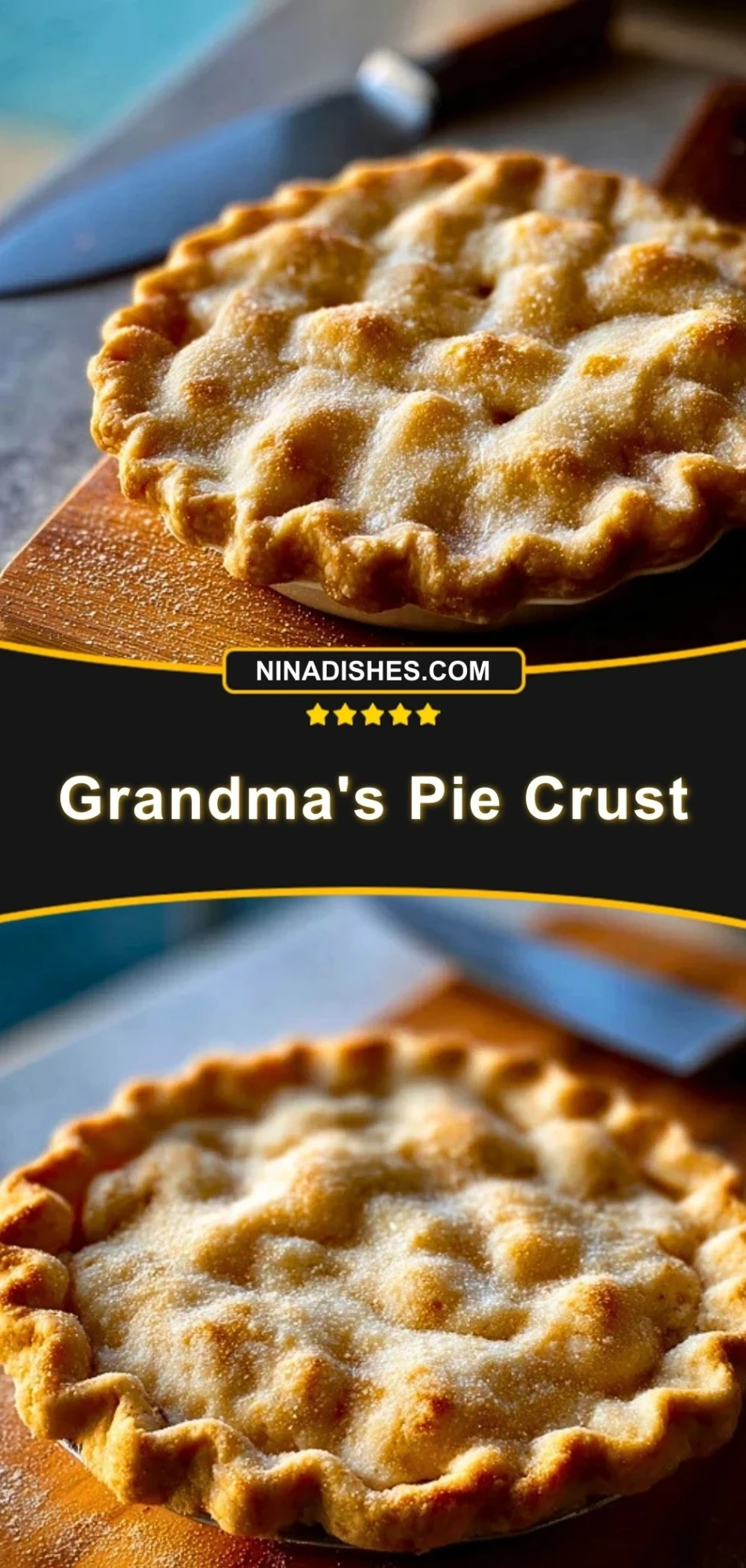Grandma's Pie Crust (3)
