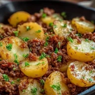 Easy Ground Beef Potato