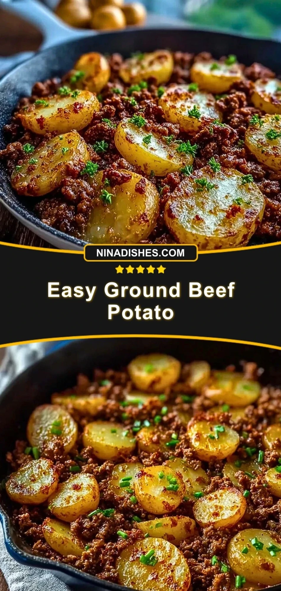 Easy Ground Beef Potato (3)