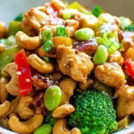 Chinese Cashew Chicken