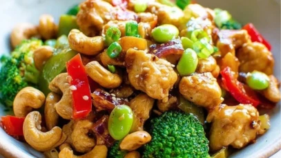 Chinese Cashew Chicken