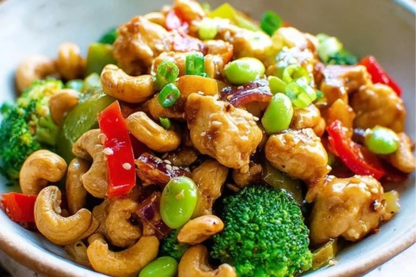 Chinese Cashew Chicken