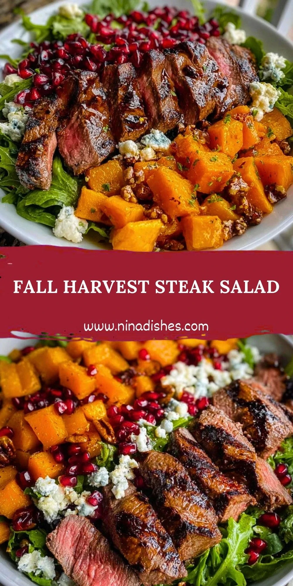 Fall Harvest Steak Salad (2)