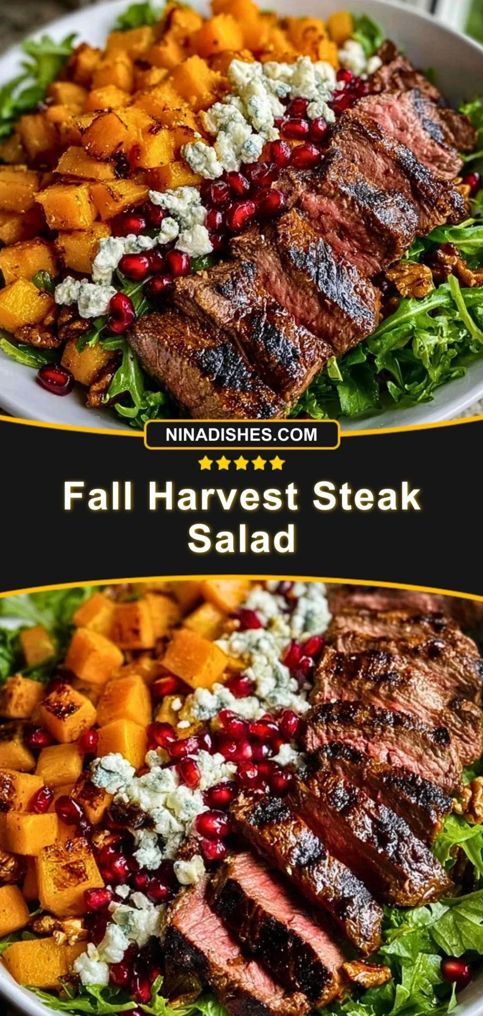 Fall Harvest Steak Salad (3)