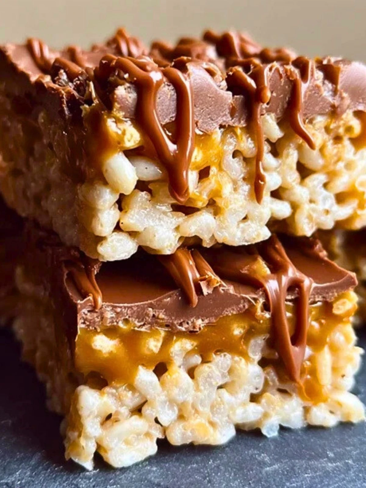 Snickers Rice Crispy Treats (1)