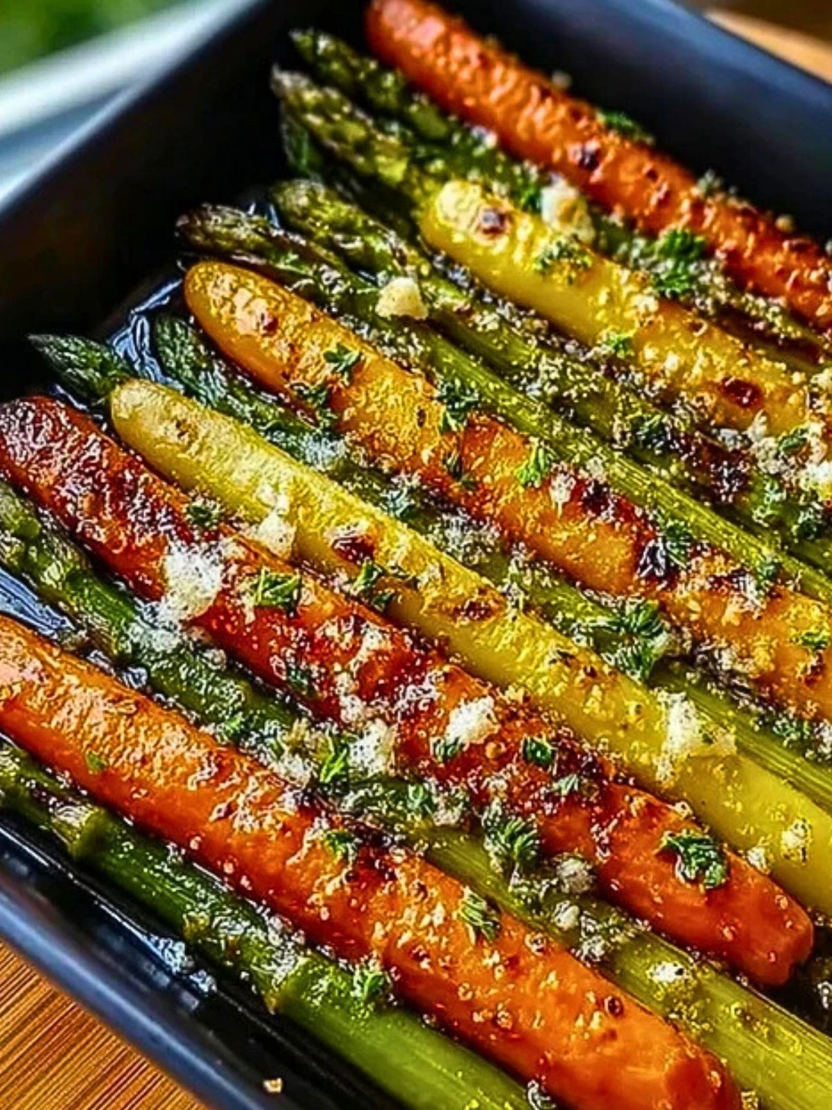 Roasted Asparagus & Carrots (1)