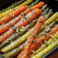 Roasted Asparagus & Carrots