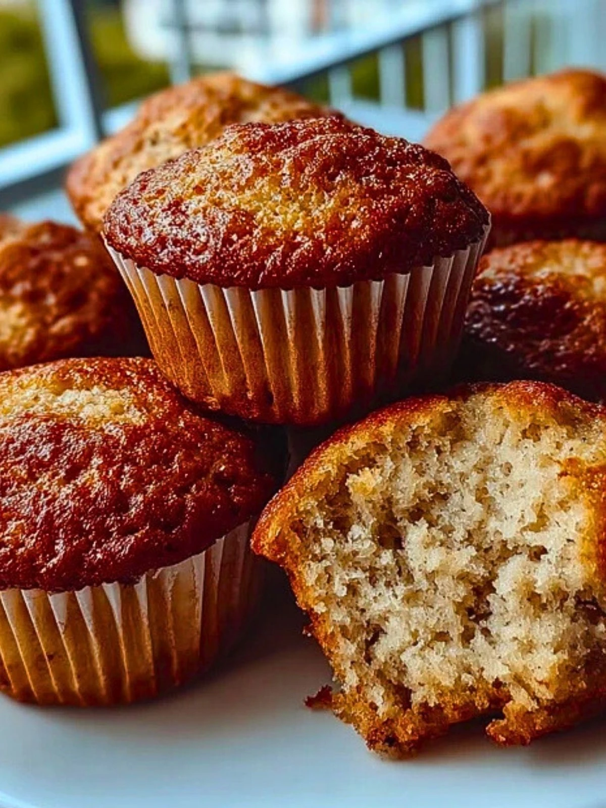 Best Greek Yogurt Banana Muffins (1)