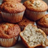 Best Greek Yogurt Banana Muffins
