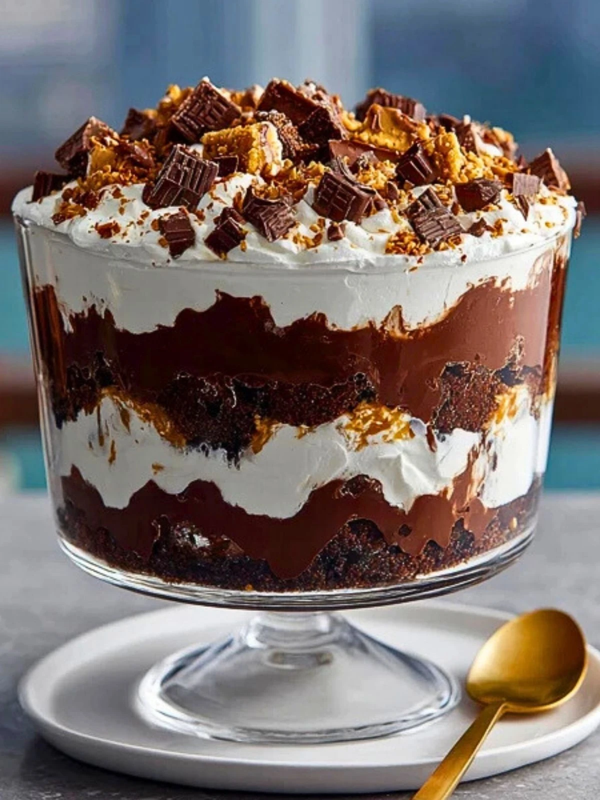 Chocolate Toffee Trifle (1)