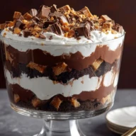 Chocolate Toffee Trifle