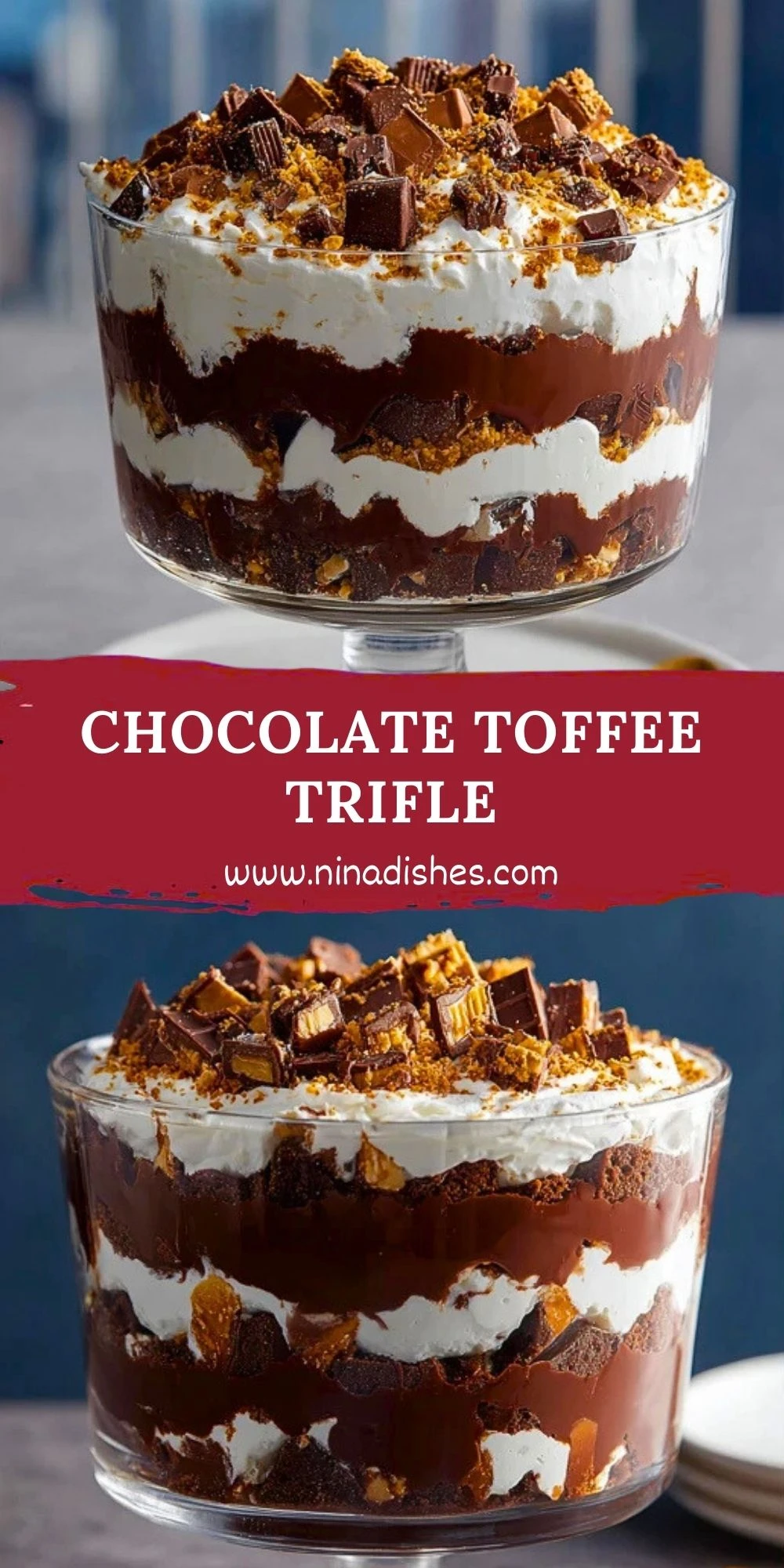 Chocolate Toffee Trifle (2)