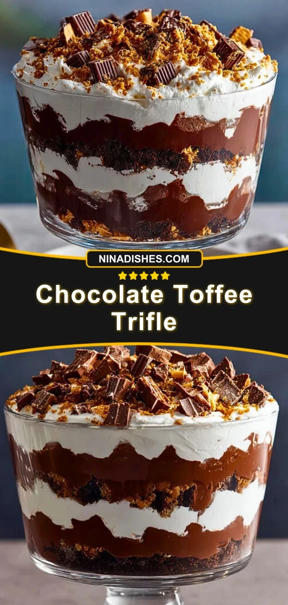 Chocolate Toffee Trifle (3)