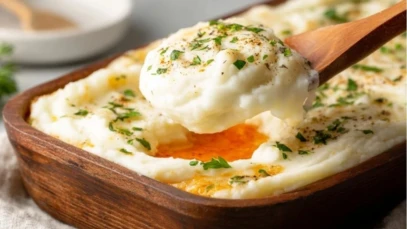 Mashed Potato Casserole