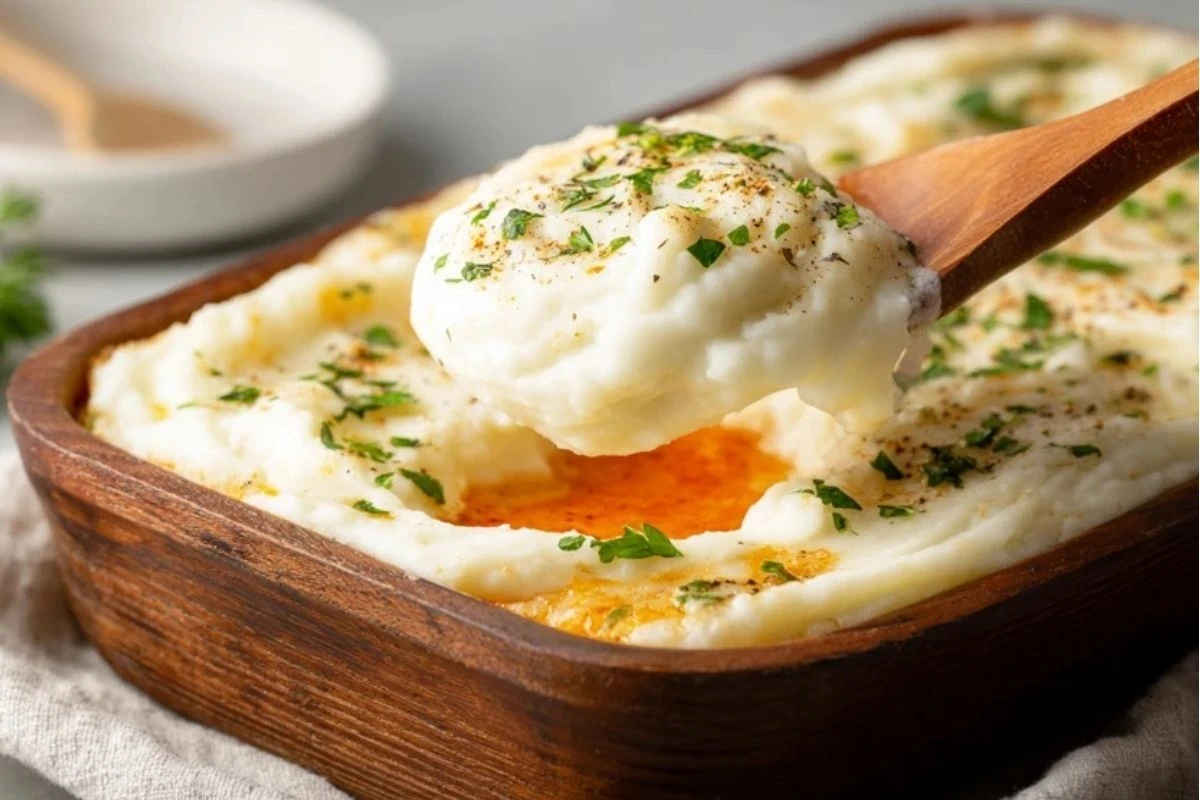 Mashed Potato Casserole