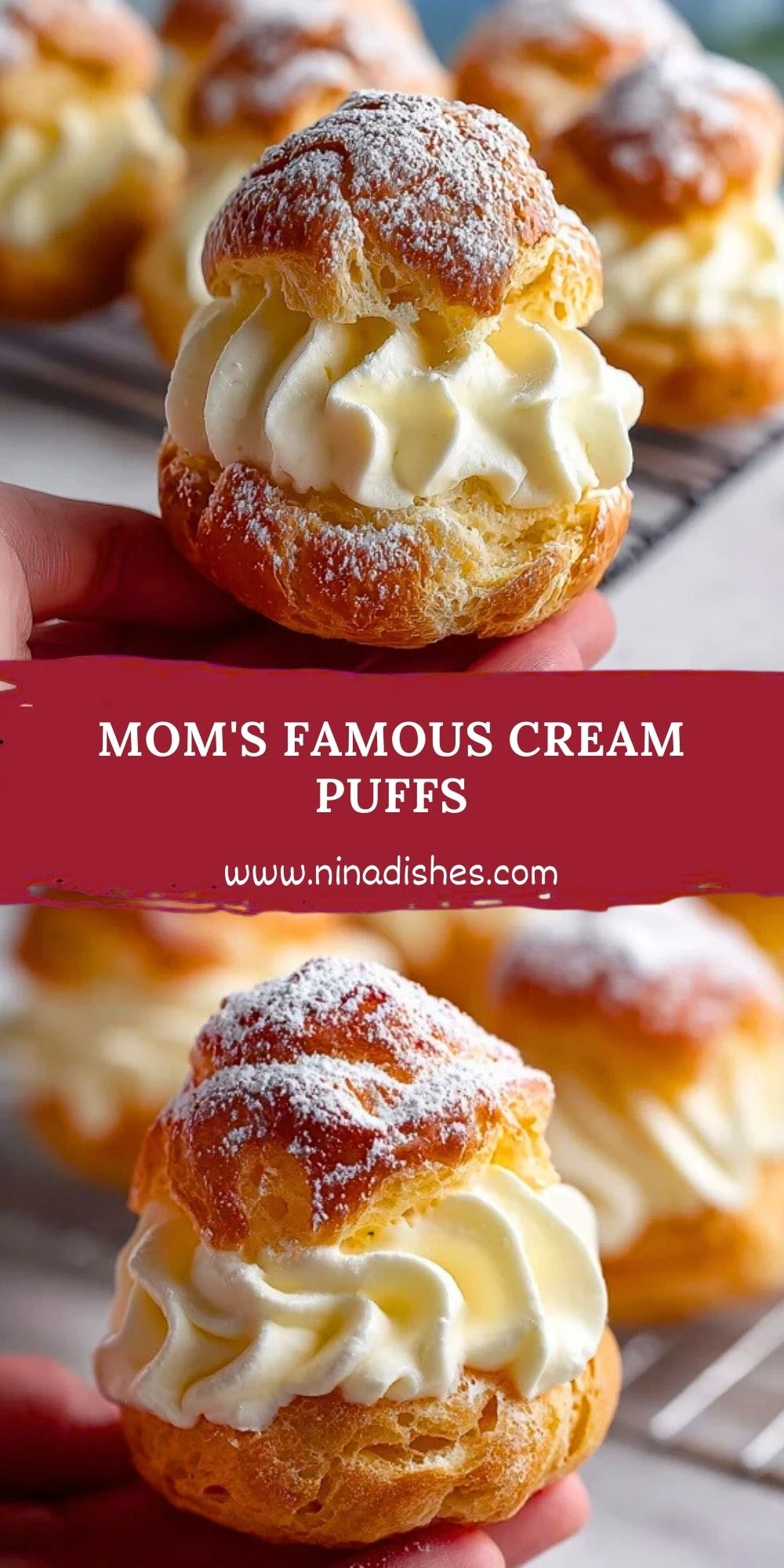 Mom's Famous Cream Puffs (1)
