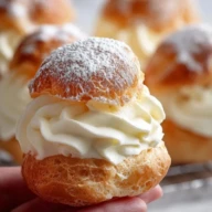 Mom's Famous Cream Puffs