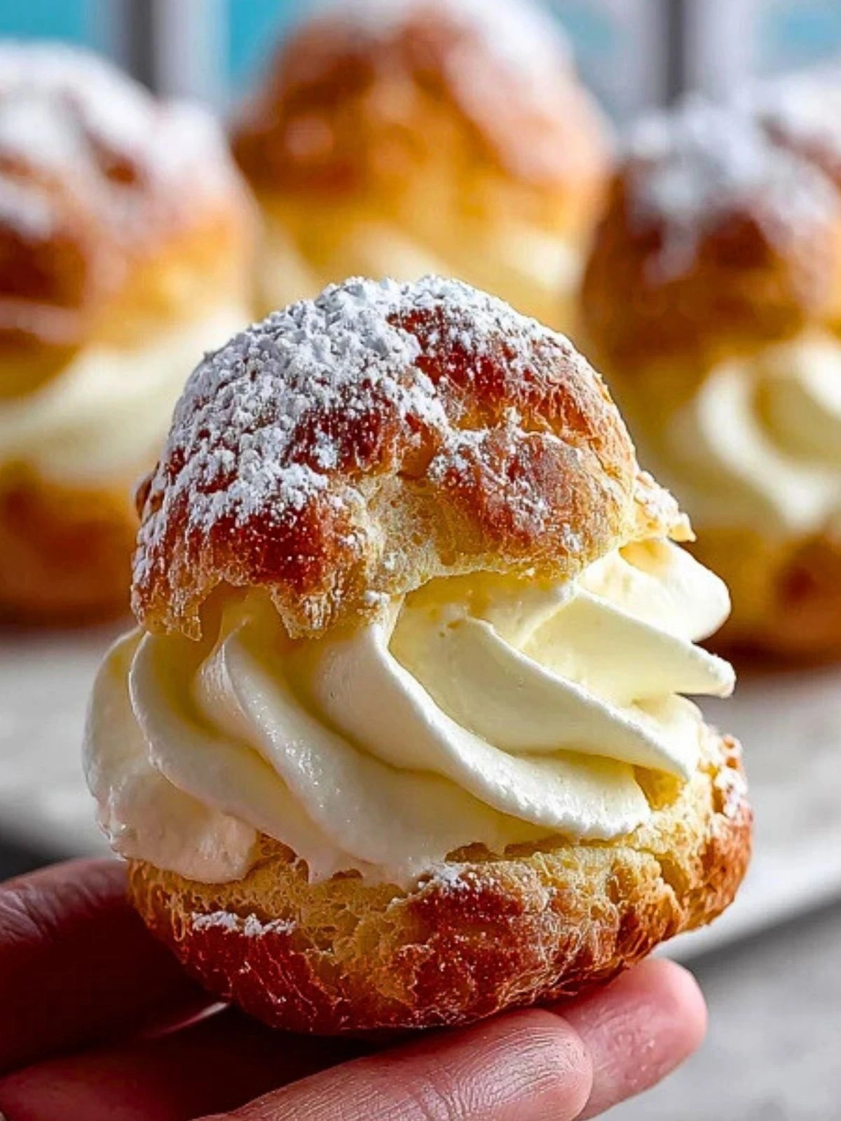 Mom's Famous Cream Puffs (2)