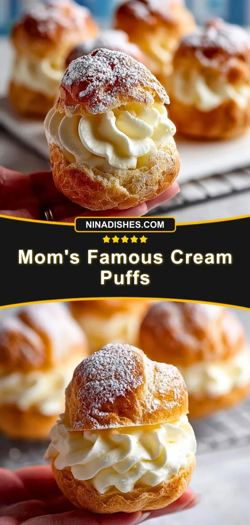 Mom's Famous Cream Puffs (3)