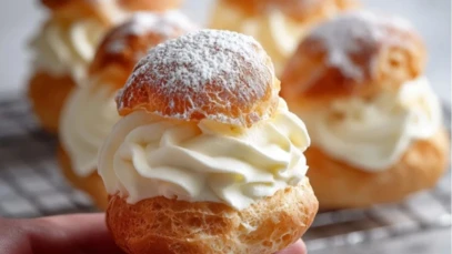 Mom's Famous Cream Puffs
