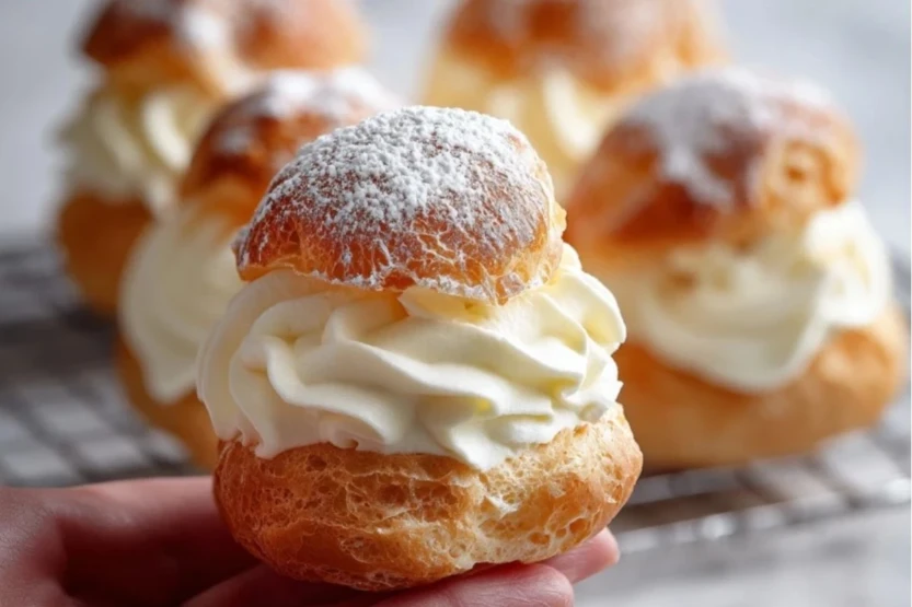 Mom's Famous Cream Puffs