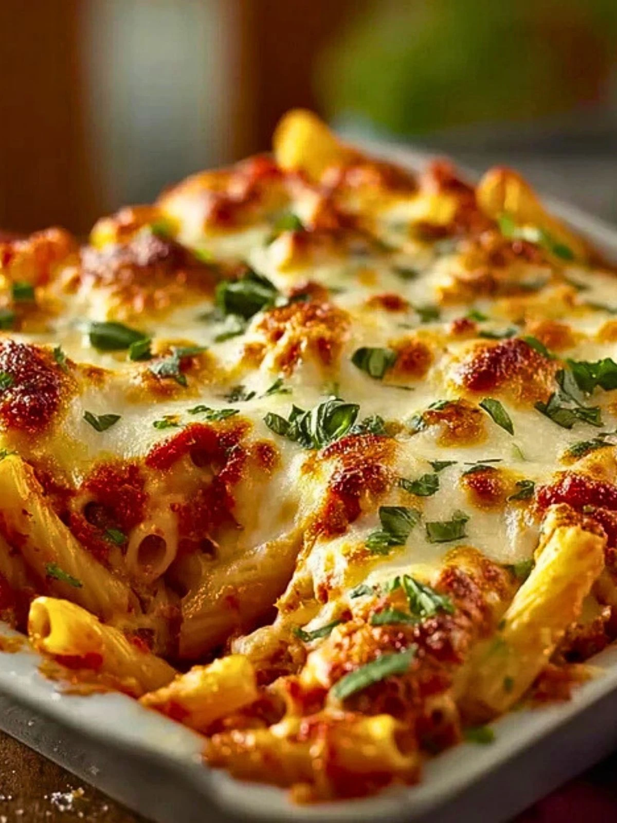Baked Ziti with Italian Sausage (1)