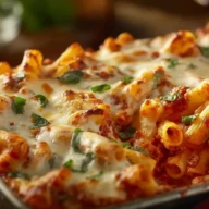 Baked Ziti with Italian Sausage