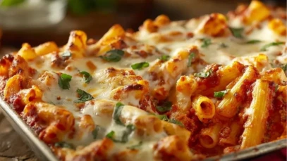 Baked Ziti with Italian Sausage