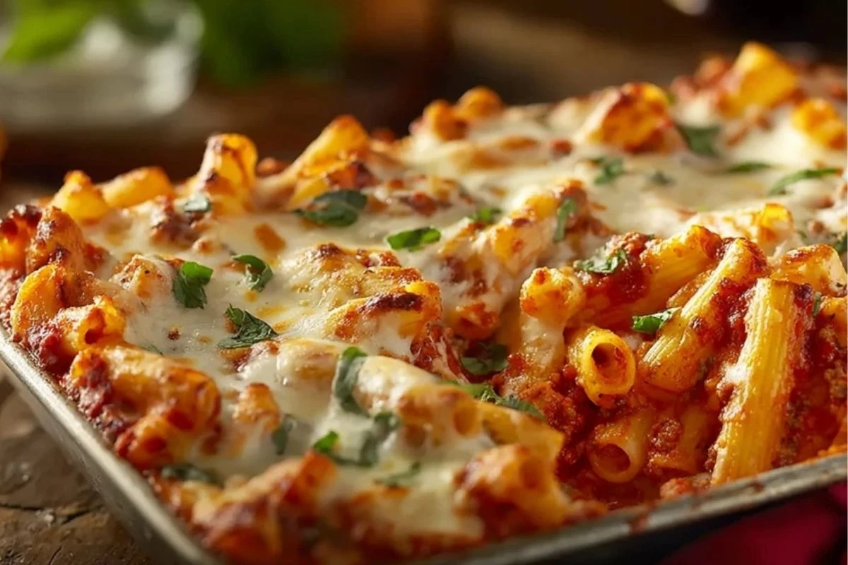 Baked Ziti with Italian Sausage