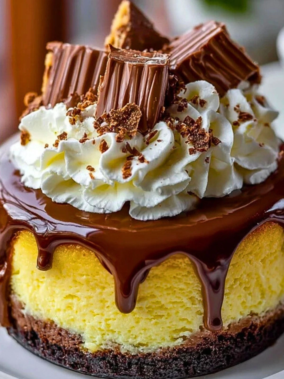 Boston Cream Pie Cheesecake (1)