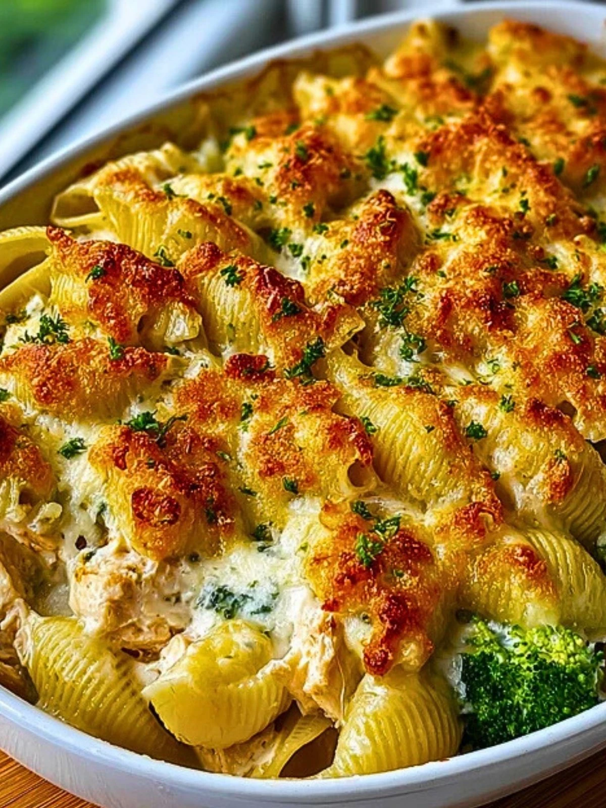 Cheesy Chicken Shells — The Ultimate Creamy, Comforting Pasta Bake (1)