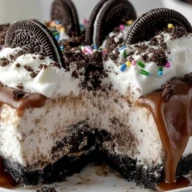 Oreo Ice Cream Cake Delight