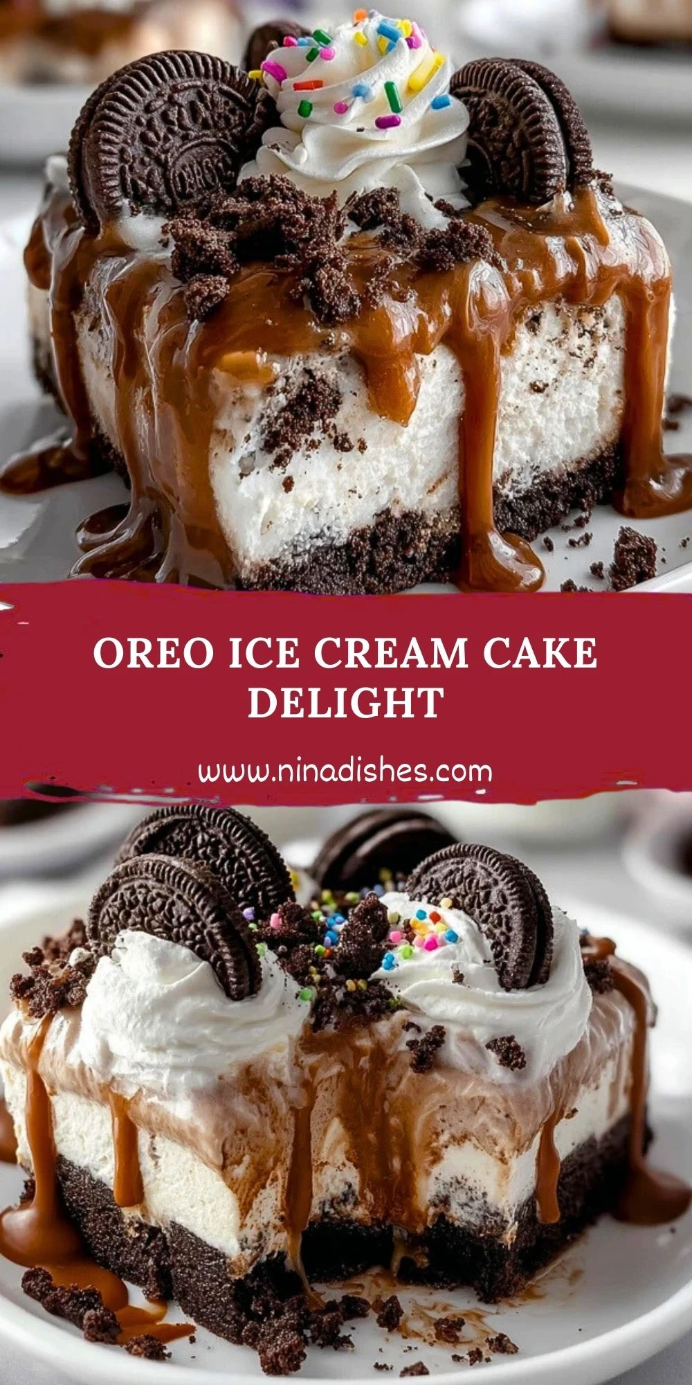 Oreo Ice Cream Cake Delight (2)