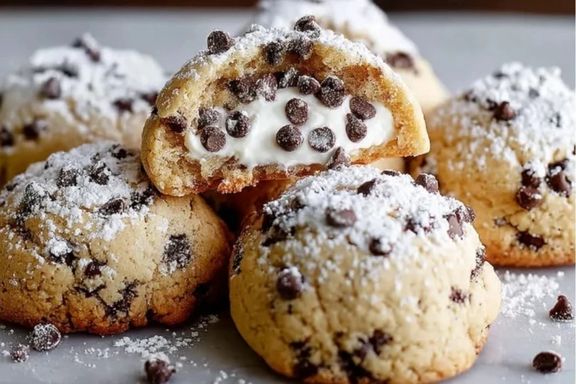 Cannoli Cookies